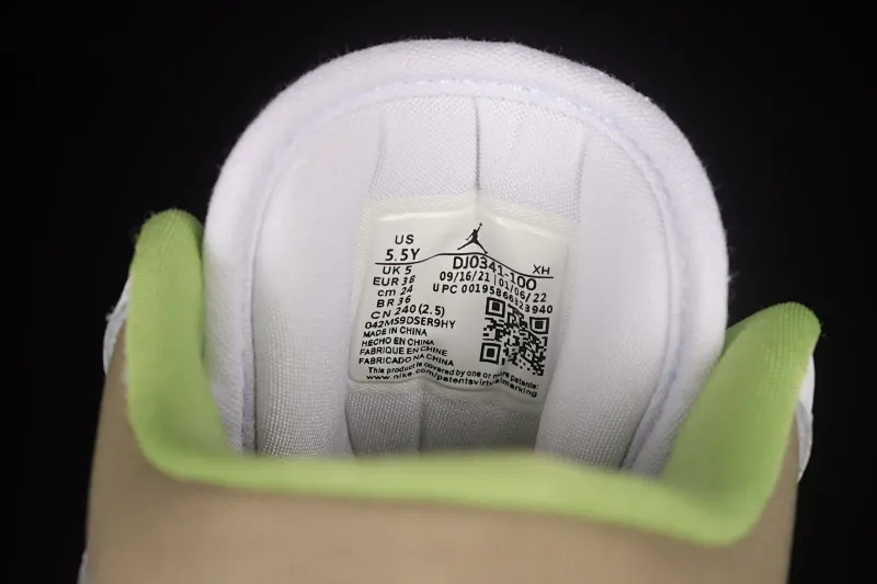 All categories Air Jordan Jordan series basketball shoes Air Jordan 1 Low Air Jordan 1 Low AJ1 Joe 1 candy color sports culture basketball shoes DJ0341-100